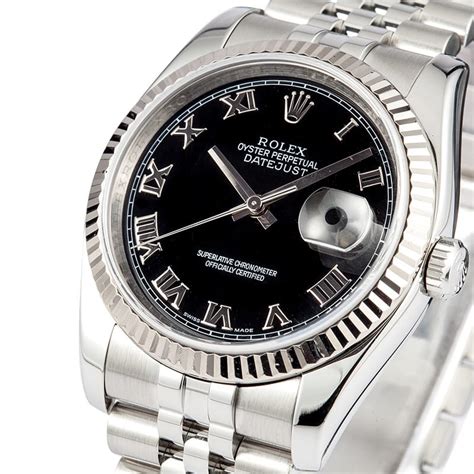 rolex oyster perpetual datejust 116234 kdj 2004 used|rolex datejust 36 price.